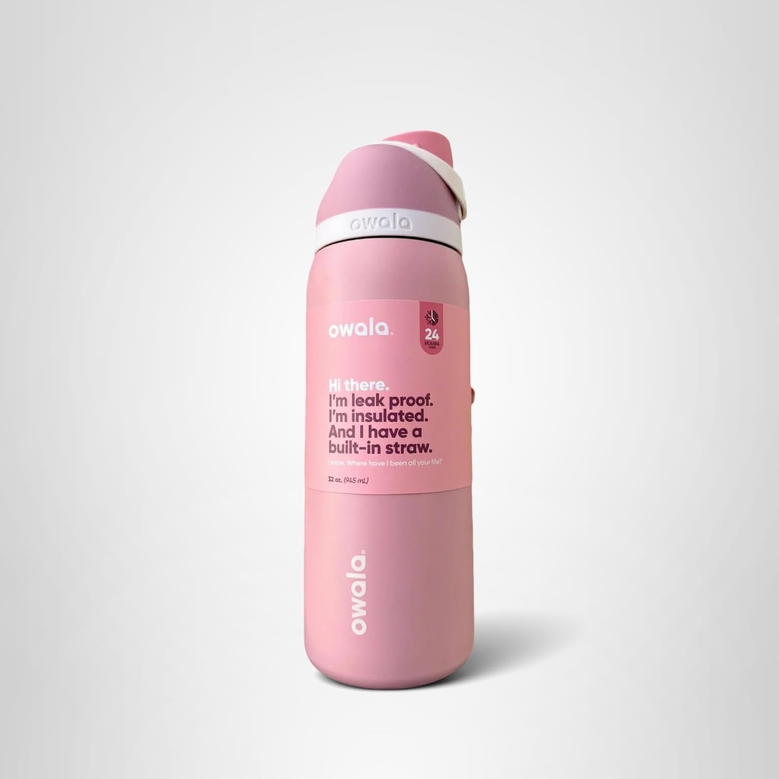 Amazon.com: Owala, Bottle Freesip Rosy Dreams 32 Ounce : Sports